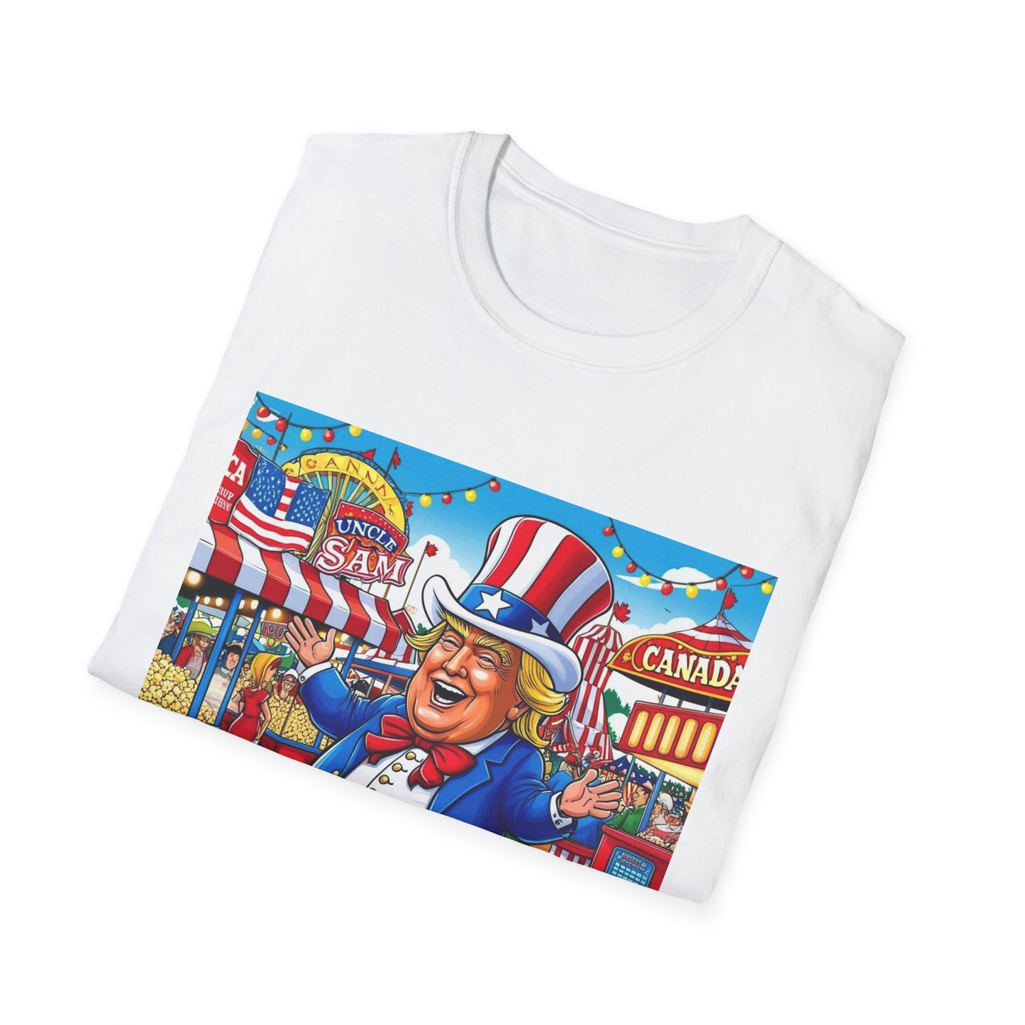 Patriotic Uncle Trump T-Shirt - Fun USA Celebrations Apparel